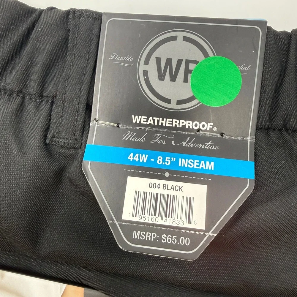 Weatherproof black grant